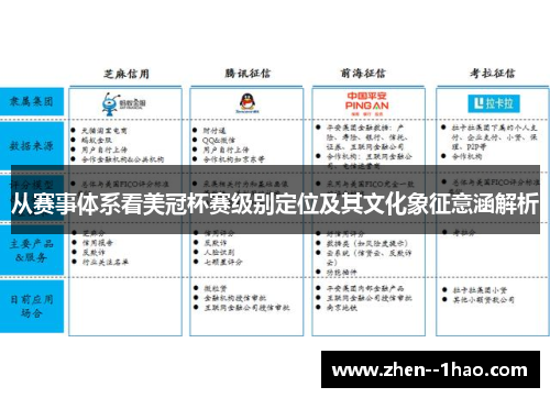 从赛事体系看美冠杯赛级别定位及其文化象征意涵解析