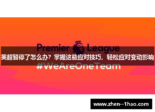 英超暂停了怎么办?掌握这些应对技巧,轻松应对变动影响 英超暂停了怎么办?掌握这些应对技巧,轻松应对变动影响