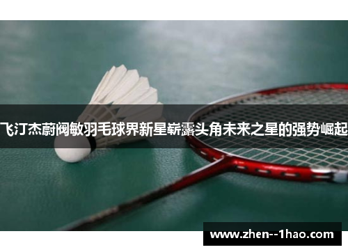 飞汀杰蔚阀敏羽毛球界新星崭露头角未来之星的强势崛起