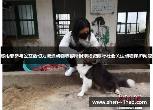 陈雨菲参与公益活动为流浪动物收容所捐赠物资呼吁社会关注动物保护问题